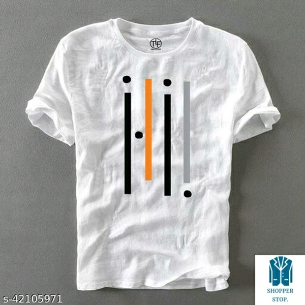 URBAN COTTON TSHIRT FOR MAN Fabric: CottonSleeve  - 