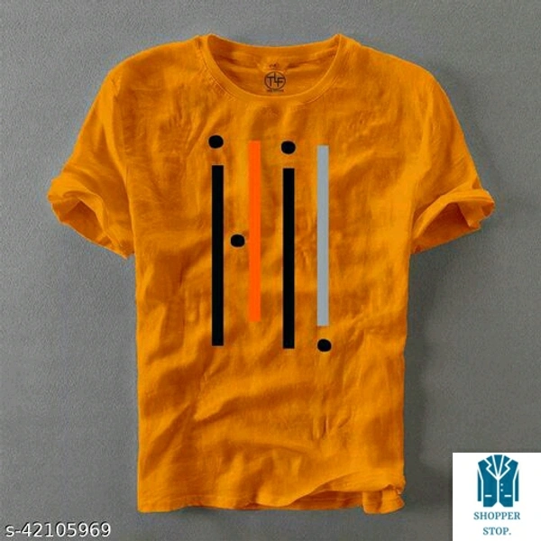 URBAN COTTON TSHIRT FOR MAN Fabric: CottonSleeve  - 