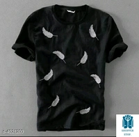 Meesho *Trendy Fashionista Men Tshirts*