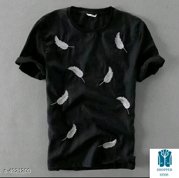 Meesho *Trendy Fashionista Men Tshirts*