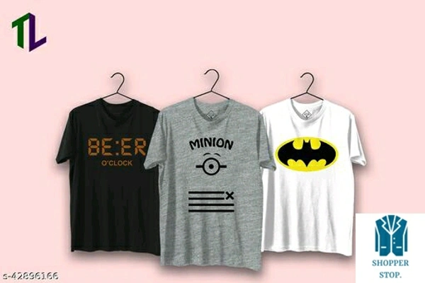 Pattern: PrintedMultipack: 3 Urbane Designer Men
