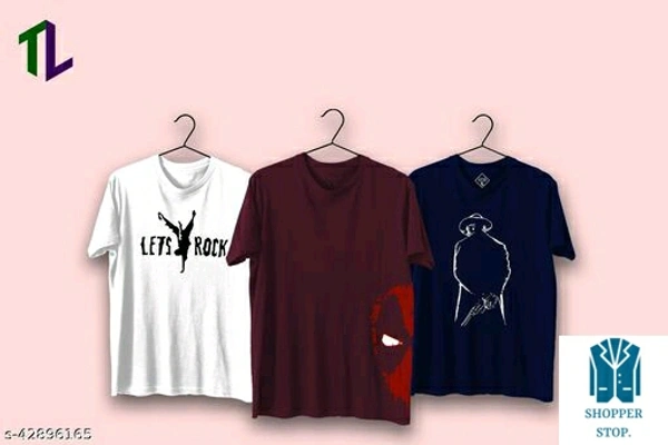 Pattern: PrintedMultipack: 3 Urbane Designer Men