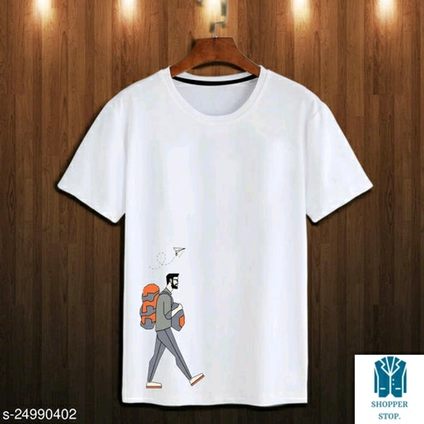 Catalog Name:*☀️Classy Modern Men Tshirts*