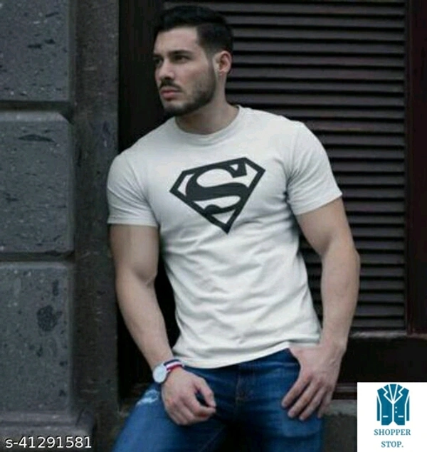 Catalog Name:*⚡Fancy Elegant Men Tshirts*