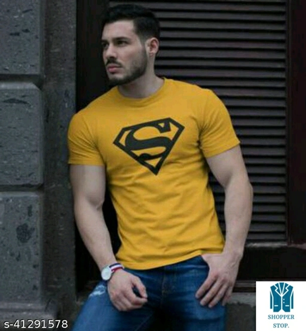 Catalog Name:*⚡Fancy Elegant Men Tshirts*