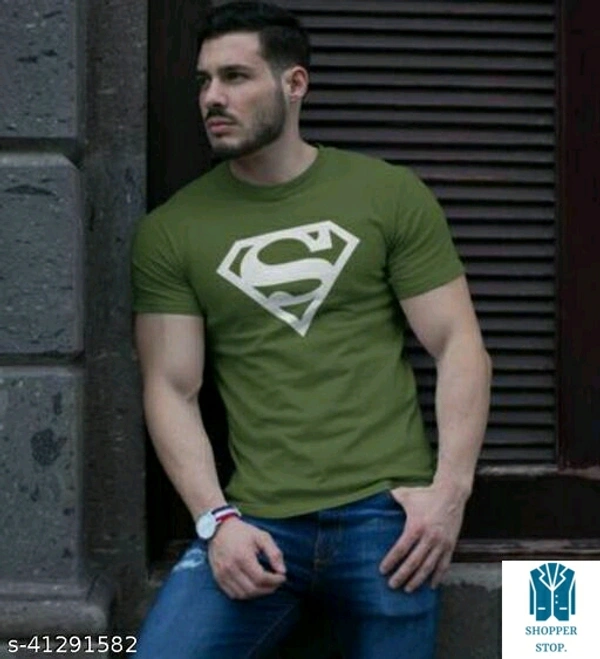 Catalog Name:*⚡Fancy Elegant Men Tshirts*