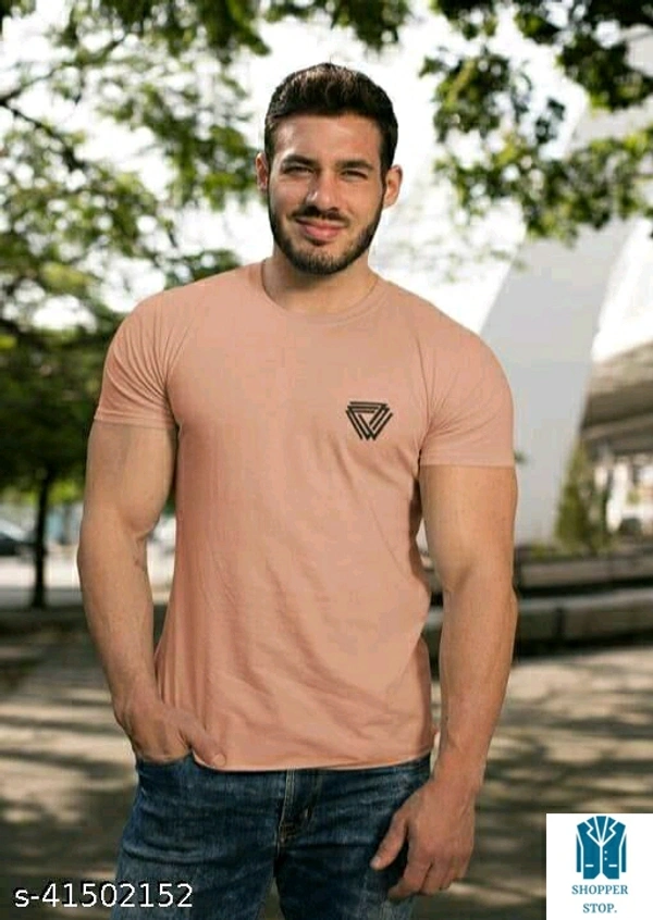 ☄️Trendy Fabulous Men Tshirts*
