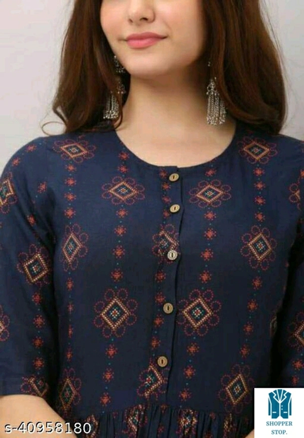 Catalog Name:*⭐Aagam Drishya Kurtis*