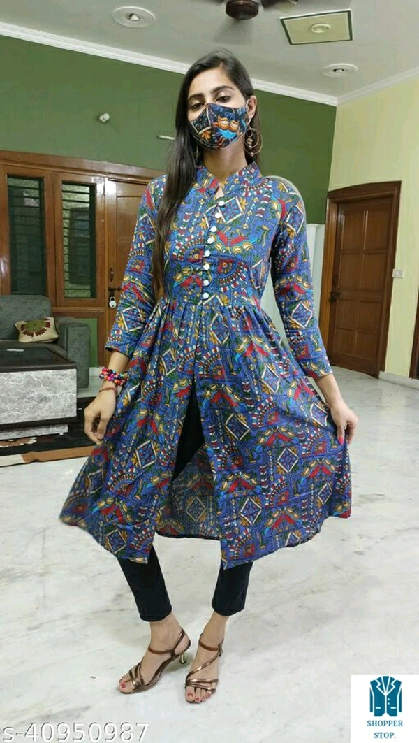 Catalog Name:*☄️Trendy Latest Women Kurtis*