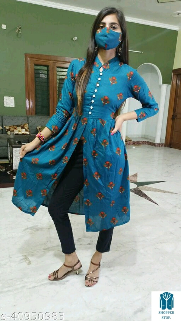 Catalog Name:*☄️Trendy Latest Women Kurtis*