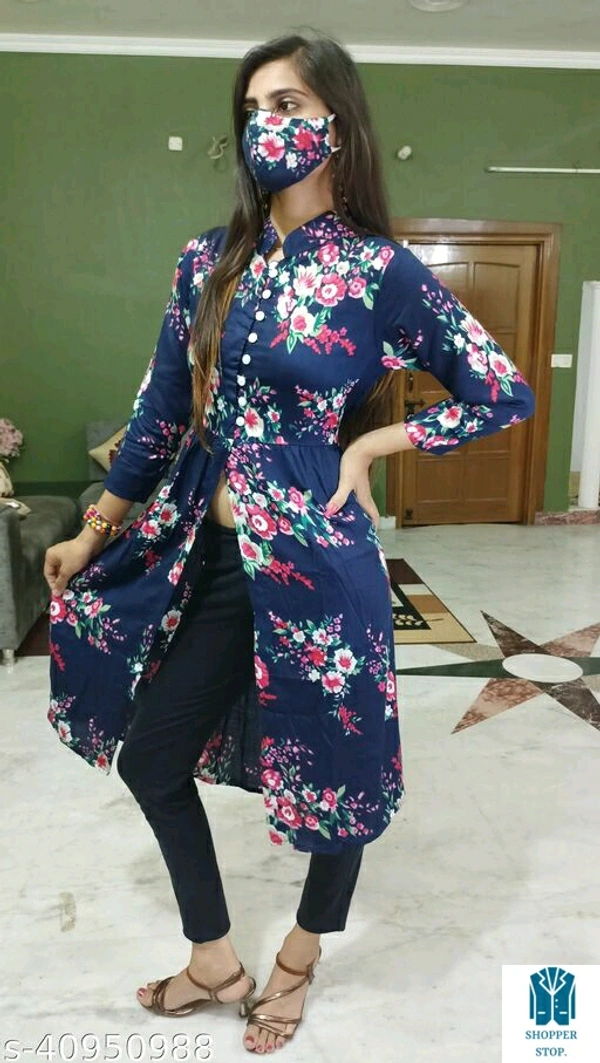Catalog Name:*☄️Trendy Latest Women Kurtis*