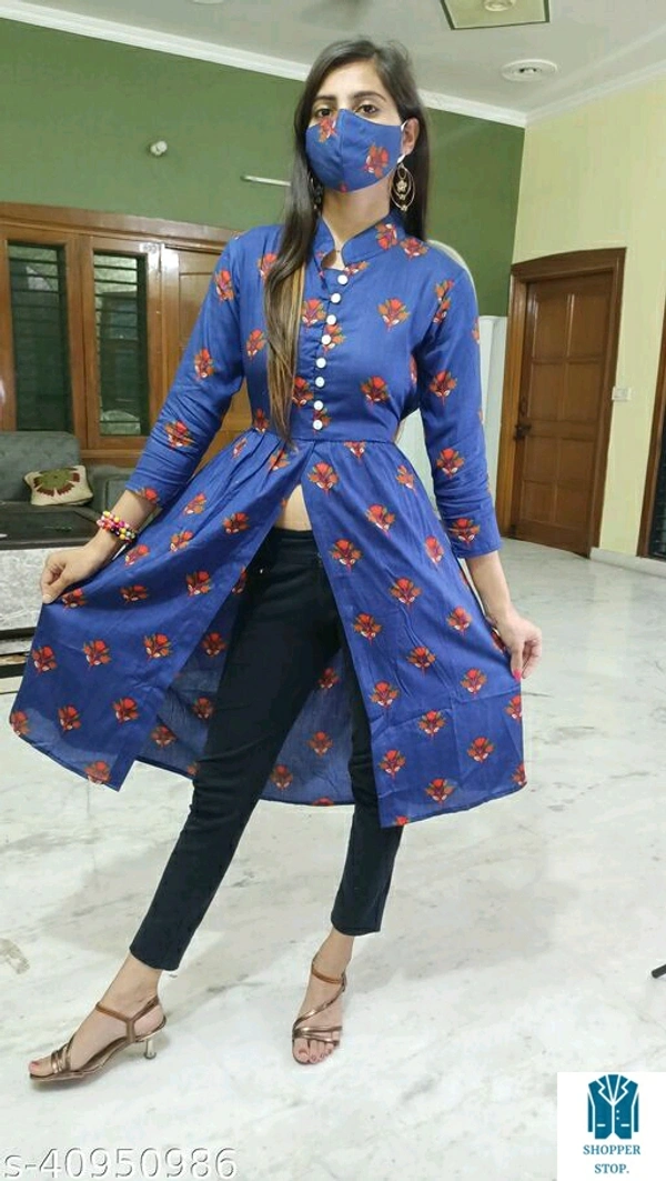 Catalog Name:*☄️Trendy Latest Women Kurtis*