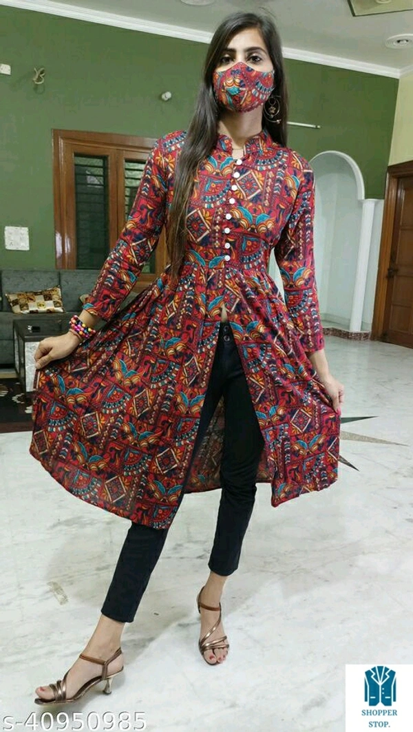 Catalog Name:*☄️Trendy Latest Women Kurtis*