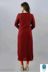 Catalog Name:*⭐Aagam Graceful Kurtis*