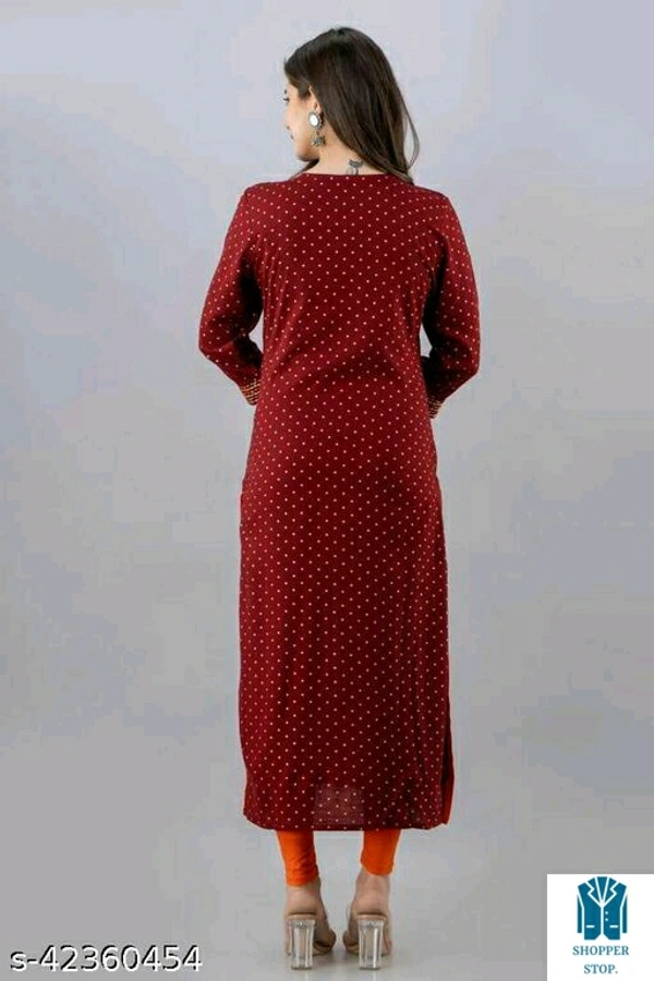 Catalog Name:*⭐Aagam Graceful Kurtis*