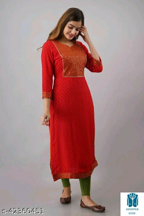 Catalog Name:*⭐Aagam Graceful Kurtis*
