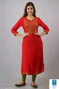 Catalog Name:*⭐Aagam Graceful Kurtis*