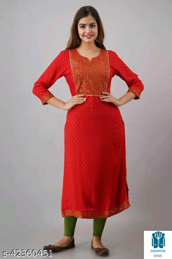 Catalog Name:*⭐Aagam Graceful Kurtis*