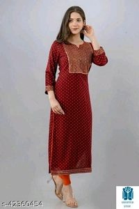 Catalog Name:*⭐Aagam Graceful Kurtis*