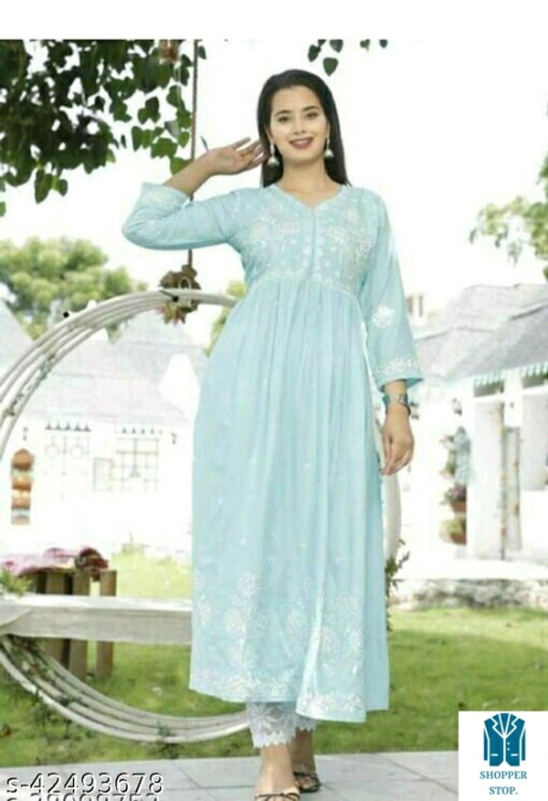 Catalog Name:*⚡Kashvi Attractive Kurtis*