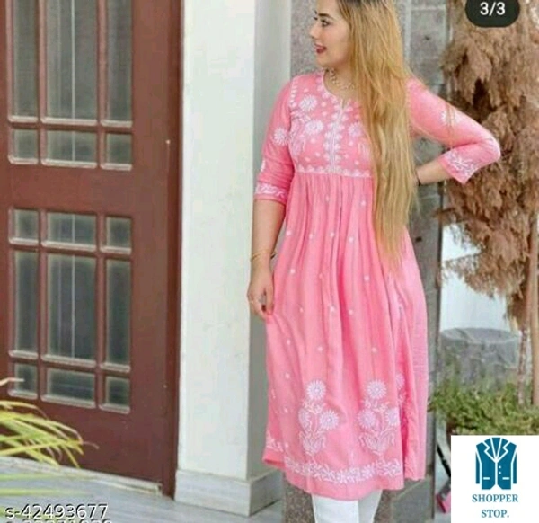Catalog Name:*⚡Kashvi Attractive Kurtis*