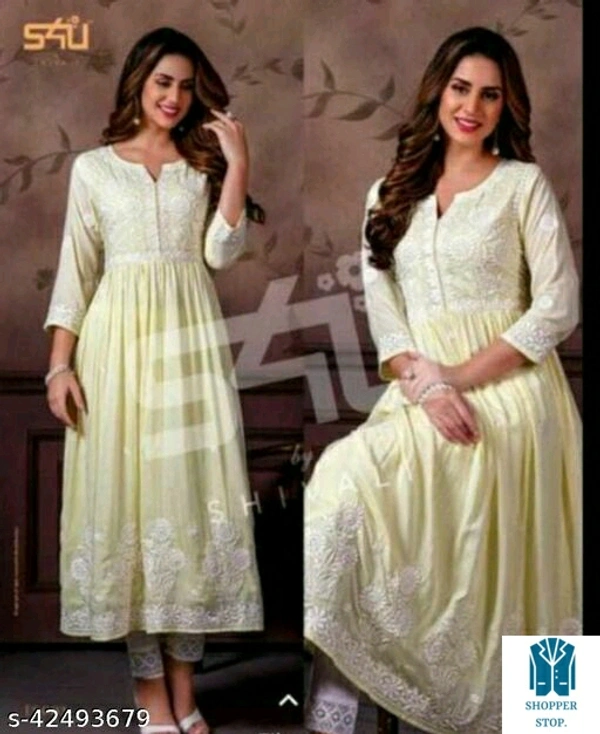 Catalog Name:*⚡Kashvi Attractive Kurtis*
