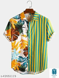Catalog Name:*⭐Trendy Retro Men Shirts*