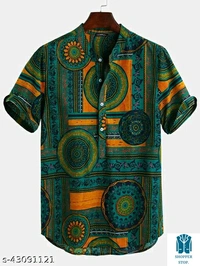 Catalog Name:*⭐Trendy Retro Men Shirts*