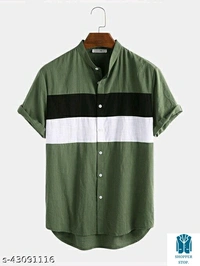 Catalog Name:*⭐Trendy Retro Men Shirts*
