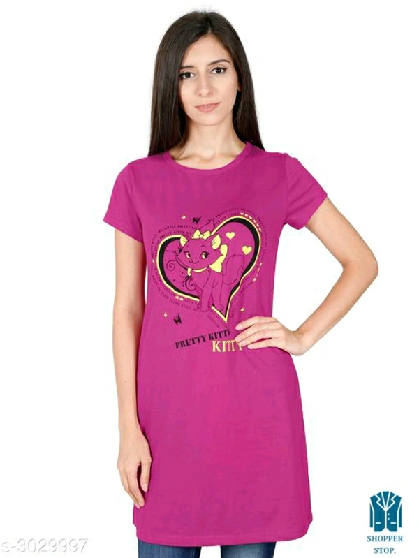 Catalog Name:*⚡Fleximaa Cotton Women's Tshirts Vol 9*