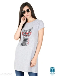 Catalog Name:*⚡Fleximaa Cotton Women's Tshirts Vol 9*