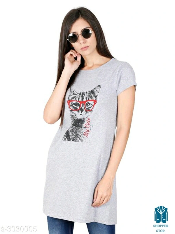 Catalog Name:*⚡Fleximaa Cotton Women's Tshirts Vol 9*