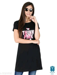 Catalog Name:*⚡Fleximaa Cotton Women's Tshirts Vol 9*