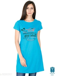 Catalog Name:*⚡Fleximaa Cotton Women's Tshirts Vol 9*