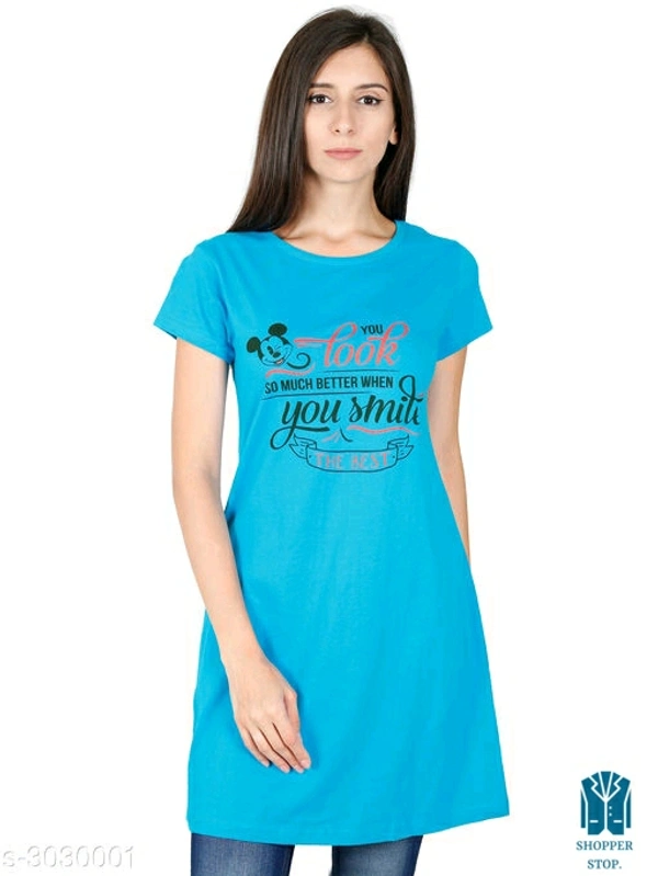 Catalog Name:*⚡Fleximaa Cotton Women's Tshirts Vol 9*