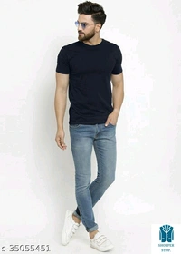 Catalog Name:*Comfy Fashionista Men Tshirts*
