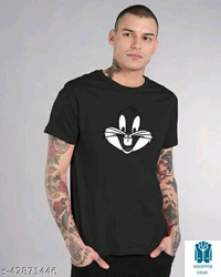 Catalog Name:*☄️Trendy Ravishing Men Tshirts*Fabric: CottonSleeve 