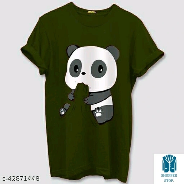 Catalog Name:*☄️Trendy Ravishing Men Tshirts*Fabric: CottonSleeve 