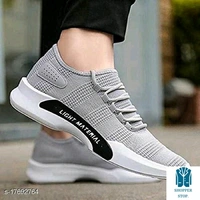 Catalog Name:*Relaxed Graceful Men Sports Shoes*Material: MeshSole
