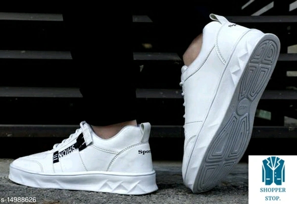 Catalog Name:*Trendy Men Casual Shoes*Material: Syntethic LeatherSole Material: EvaFastening 