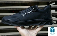 Catalog Name:*Trendy Men Casual Shoes*Material: Syntethic LeatherSole Material: EvaFastening 