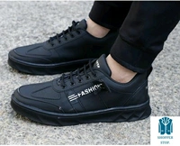Catalog Name:*Trendy Men Casual Shoes*Material: Syntethic LeatherSole Material: EvaFastening 