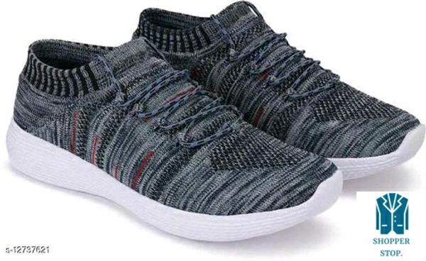 Catalog Name:*Unique Graceful Men Casual Shoes*Material: MeshSole