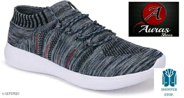 Catalog Name:*Unique Graceful Men Casual Shoes*Material: MeshSole