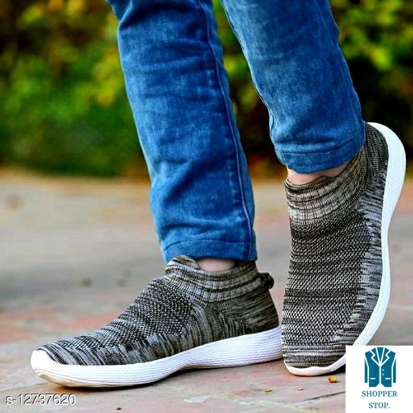 Catalog Name:*Unique Graceful Men Casual Shoes*Material: MeshSole