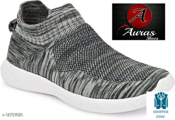 Catalog Name:*Unique Graceful Men Casual Shoes*Material: MeshSole