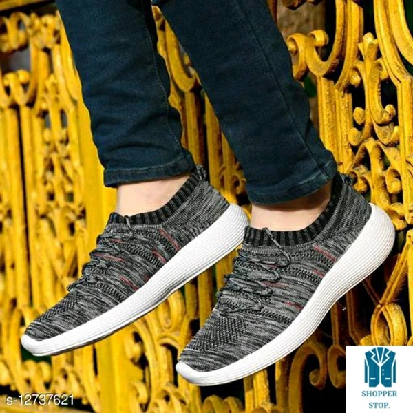 Catalog Name:*Unique Graceful Men Casual Shoes*Material: MeshSole