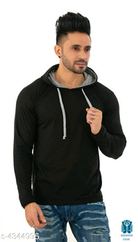 Catalog Name:*Modern Men's Sweatshirts*Fabric: PolycottonSleeve