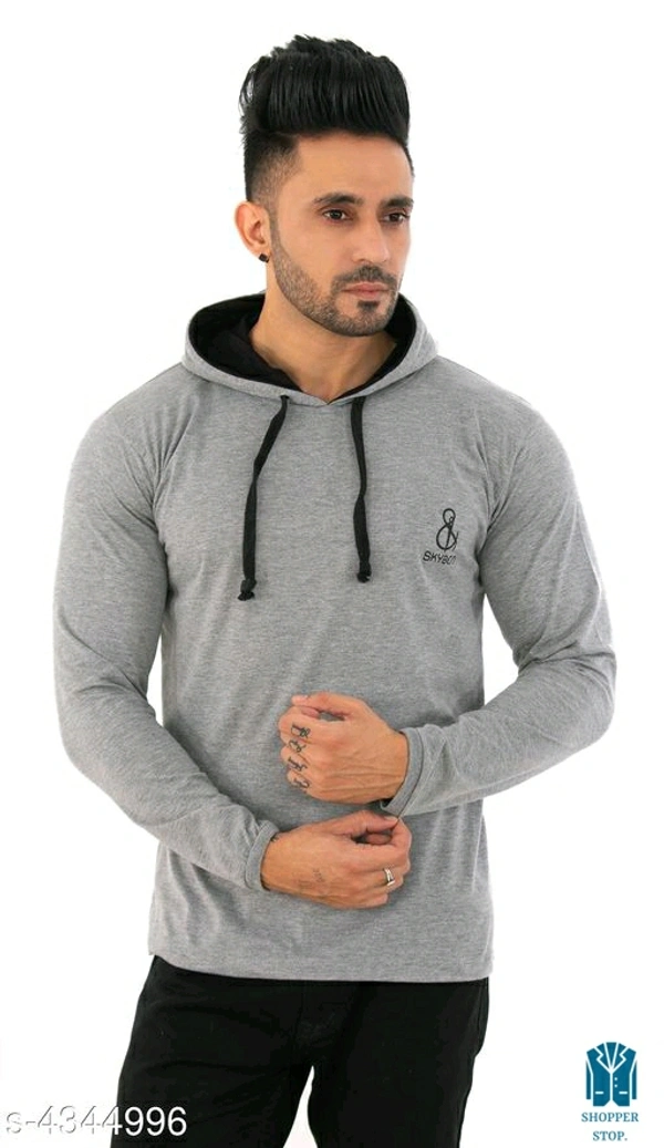 Catalog Name:*Modern Men's Sweatshirts*Fabric: PolycottonSleeve