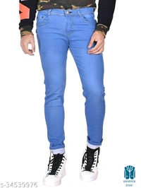Catalog Name:*Gorgeous Fabulous Men Jeans*Fabric: DenimPattern: